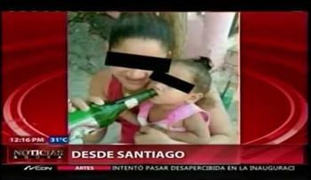 Piden al Ministerio Público devolver niña de madre le habría dado cerveza