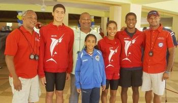 12 récords nacionales se establecen en XXVII Invitacional de Natación de Amaprosan
