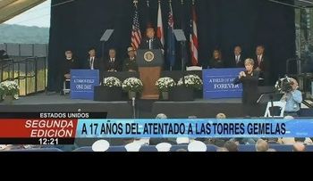 Estados Unidos rinde homenaje a las víctimas del 11-S tras conmemorarse 17 años
