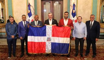 Presidente FEDOBE, Juan Núñez, agradece al presidente Luis Abinader apoyo al béisbol; dice pueblo lo agradecerá grandemente
