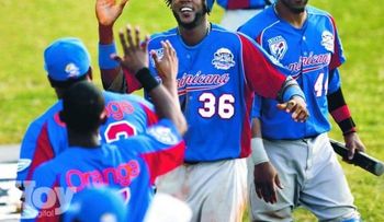 Equipo de la República Dominicana derrota a México 7-6 en la Serie del Caribe