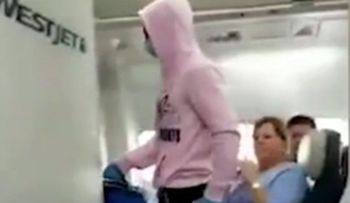 Un avión aterriza abruptamente, luego de un pasajero decir que tenía coronavirus