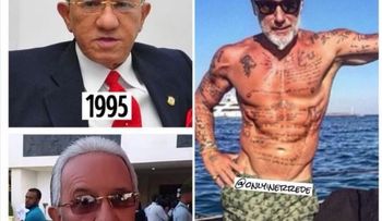 El senador Amable Aristy Castro y su foto con el rostro "rejuvenecido" que se vuelve viral: Haga Usted sus propias conclusiones