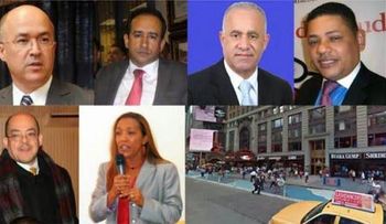 Dominguez Brito y otros funcionarios quedan atrapados por 45 minutos en un elevador de Nueva York