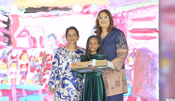 Banreservas premia a ganadores del concurso infantil Nidia Serra