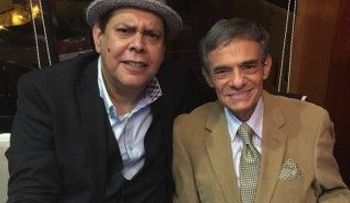 José José celebra 68 años comiendo chivo guisado y casabe en Moncion