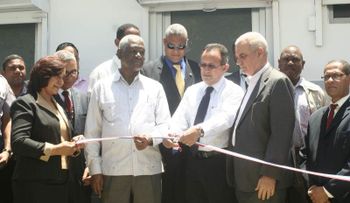 El Banco Agrícola inaugura una nueva oficina en Bohechío