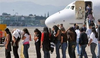 EEUU ha deportado 780 responsables de la delincuencia, como dijo Danilo