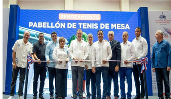 MIVHED entrega pabellón de tenis de mesa remodelado