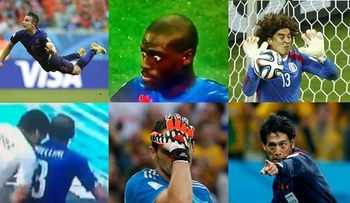 50 razones por las que no se olvidará el Mundial de Brasil