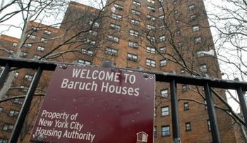 Proyectos NYCHA principales lugares de asesinatos, robos y violaciones en NY
