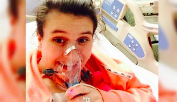Conoce a Sara, la adolescente que no puede comer