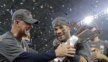 José Altuve es escogido como Deportista del Año por agencia AP