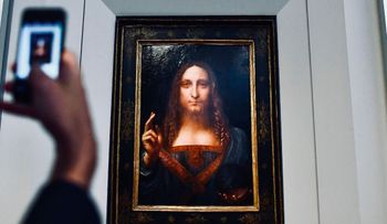 La fascinante historia de la pintura perdida de Leonardo da Vinci