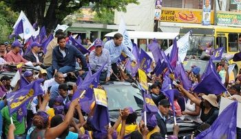 Danilo afirma su victoria el 15 de mayo será histórica y contundente