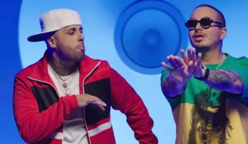  Nicky Jam y J. Balvin baten récord de reproducciones en YouTube 