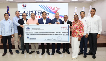 Gobierno entrega RD$178 millones al COD para atletas rumbo a 2026