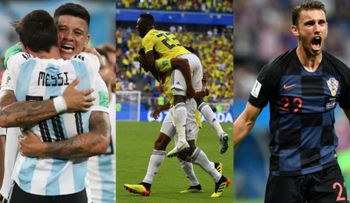 El ranking de los mejores equipos del Mundial tras la fase de grupos