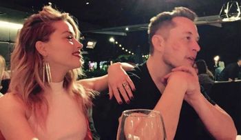 Amber Heard y sus grandes secretos: un padre abusivo, su amorío con James y acusada de participar en un trío sexual con Elon Musk
