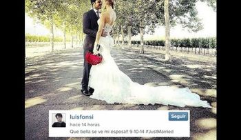 ¡Se casó Luis Fonsi!