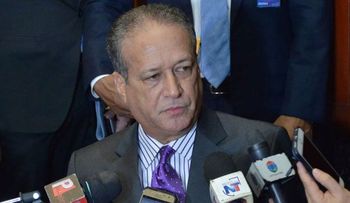 Reinaldo Pared Pérez: levantar inmunidad de dos senadores imputados es asunto del pleno senatorial