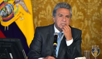 Las polémicas declaraciones de Lenín Moreno sobre el cáncer