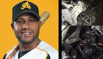 Andy Marte, pelotero de las Águilas, muere en un accidente de tránsito