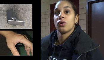 Una dominicana denuncia un iPhone le explota en la mano