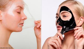 Mascarillas con gelatina para revitalizar la piel de mujeres y hombres