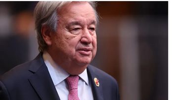 Guterres pide cese inmediato de hostilidades en Oriente Medio