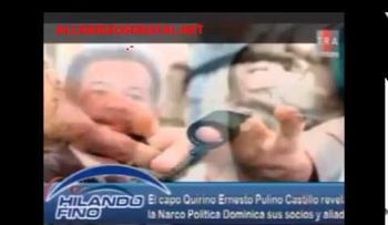  Quirino: Leonel es más delincuente que yo, coño (Video) 