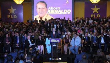 Reinaldo Pared Pérez proclama que está preparado para ser Presidente de la República