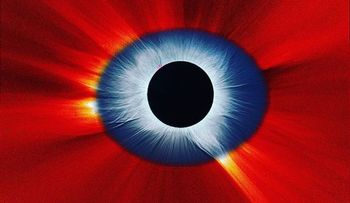 La NASA muestra el "Ojo de Sauron"