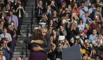 Obama juega golf con Jeter en Las Vegas 