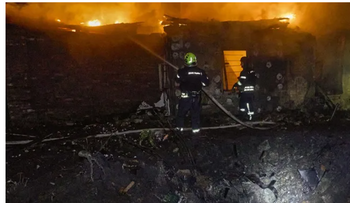 Rusia atacó infraestructuras en Ucrania y dejó cuatro muertos