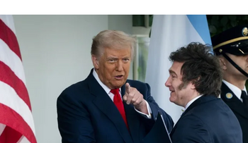 Milei: Trump rediseña el orden mundial