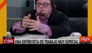 Qué harías si alguien con Síndrome de Down te entrevista para un trabajo? (VIDEO)