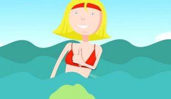¿Es realmente malo orinar en el mar?