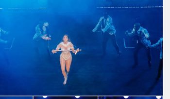 Jennifer López; imágenes de su concierto en Altos de Chavon (VIDEO)