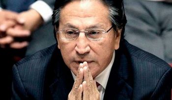 Expresidente peruano Alejandro Toledo detenido en EEUU por caso Odebrecht