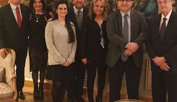 Hija de Leonel Fernández lo promueve para Presidente en el 2020  