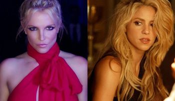 ¡Britney Spears ignoró a Shakira y desató la furia de sus fans!