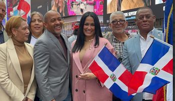 INDEX participa en "Latinos en Times Square" con "Dominicana La Bella