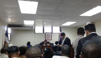  Aplazan coerción a Faustino Rosario Díaz imputado por la muerte de Yuniol Ramírez 