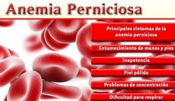 Anemia perniciosa se transmite de padres a hijos; causas más comunes