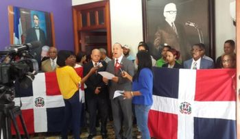 Luis de León, de la Fuerza Boschista insta al pueblo y PLD defender al gobierno contra compaña de descredito