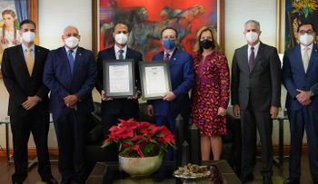 Banco Central obtiene la certificación ISO 22301:2019. por la administración del Sistema de Liquidación Bruta en Tiempo Real (LBTR)