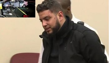 Acusan a taxista dominicano Uber José Molina,  de golpear y arrastrar un policía estatal