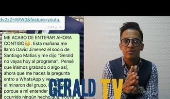 Gerald Ogando se queja por forma fue cancelado de programa radial 