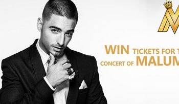 Maluma confunde Bélgica con Holanda y recibe burlas en las redes